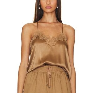 CAMI NYC Racer Charmeuse Cami